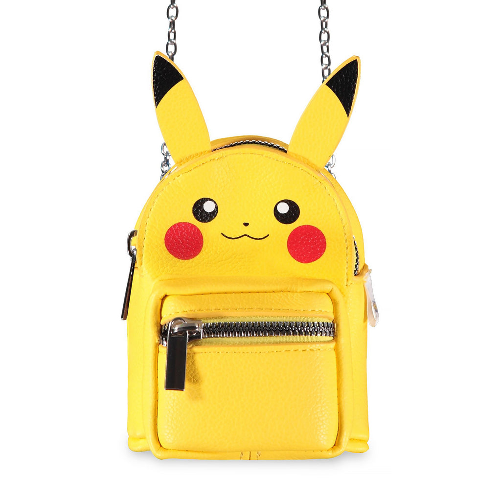 Imagen del producto Mini Bolso Bandolera de Pikachu - Pokémon