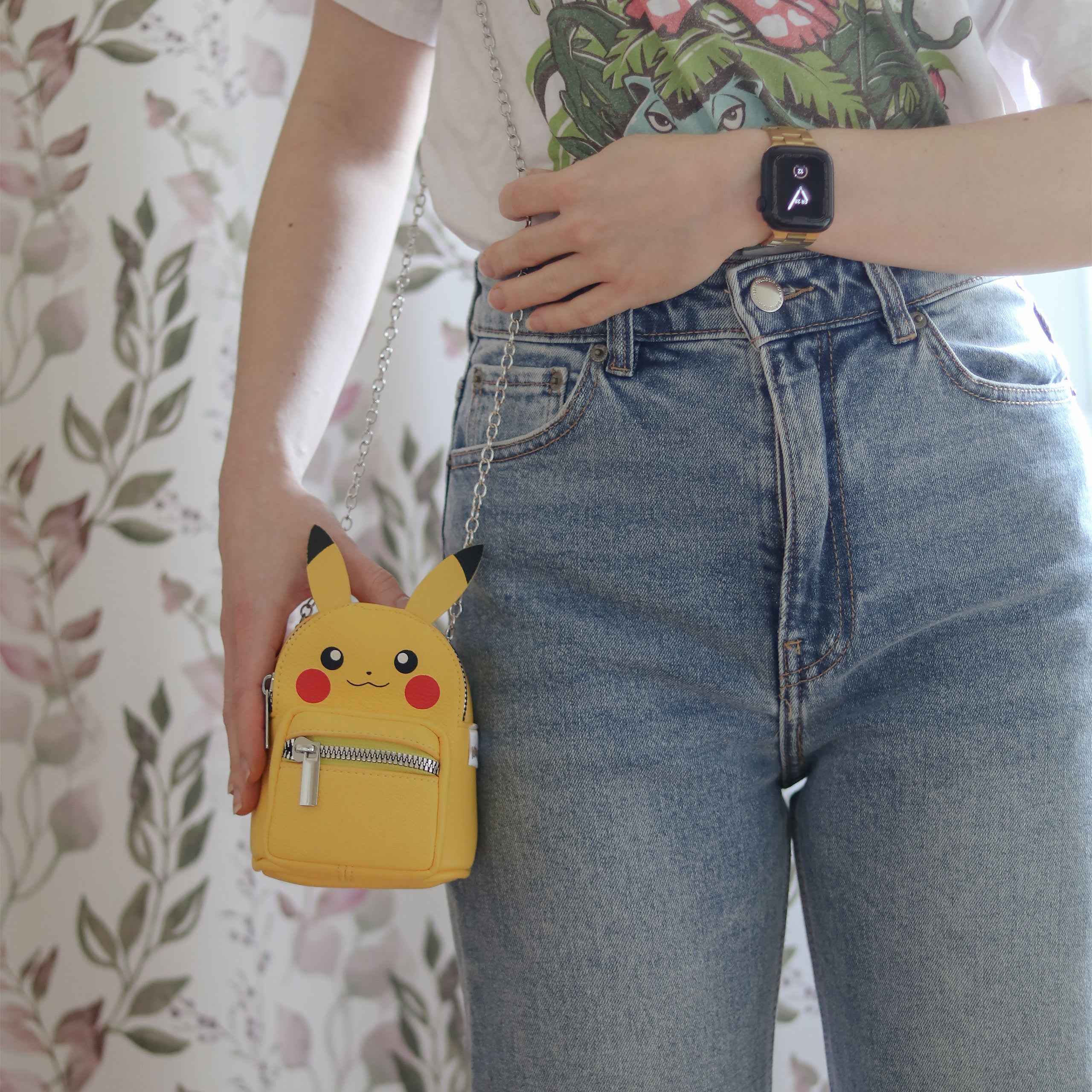 Imagen del producto Mini Bolso Bandolera de Pikachu - Pokémon