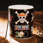 Imagen del producto One Piece - Taza de Efecto Térmico Mapa South Blue