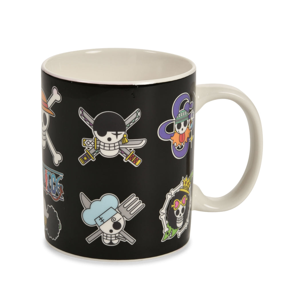 Imagen del producto One Piece - Taza de Efecto Térmico Mapa South Blue
