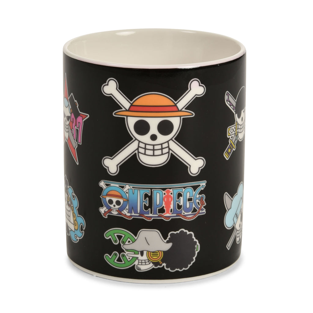 Imagen del producto One Piece - Taza de Efecto Térmico Mapa South Blue