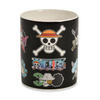 Imagen del producto One Piece - Taza de Efecto Térmico Mapa South Blue