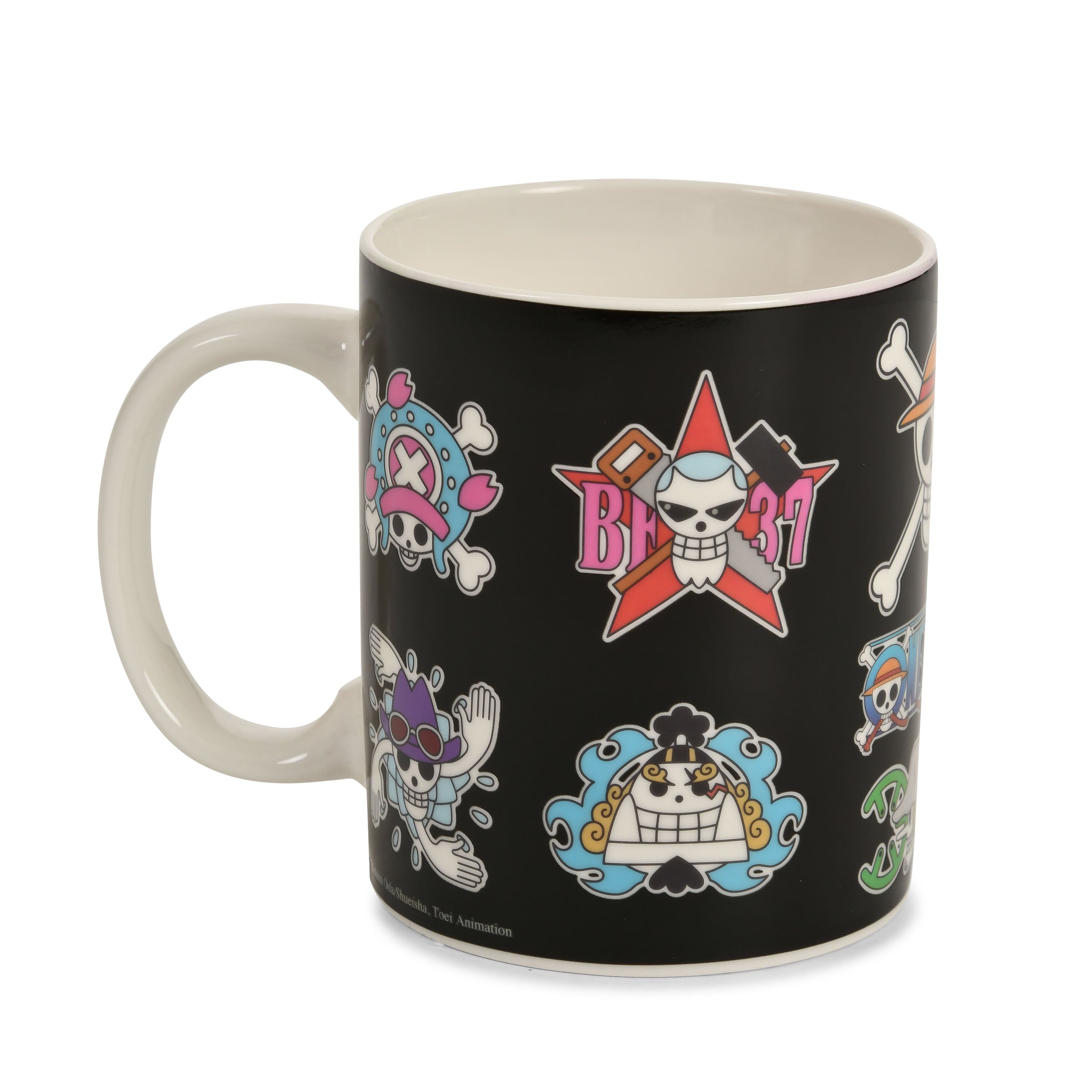 Imagen del producto One Piece - Taza de Efecto Térmico Mapa South Blue