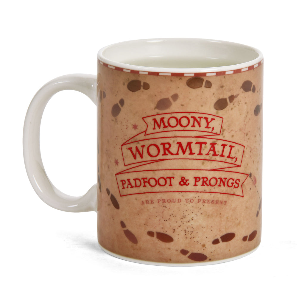 Imagen del producto Harry Potter - El Mapa del Merodeador Taza de Efecto Térmico