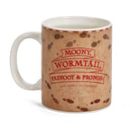 Imagen del producto Harry Potter - El Mapa del Merodeador Taza de Efecto Térmico