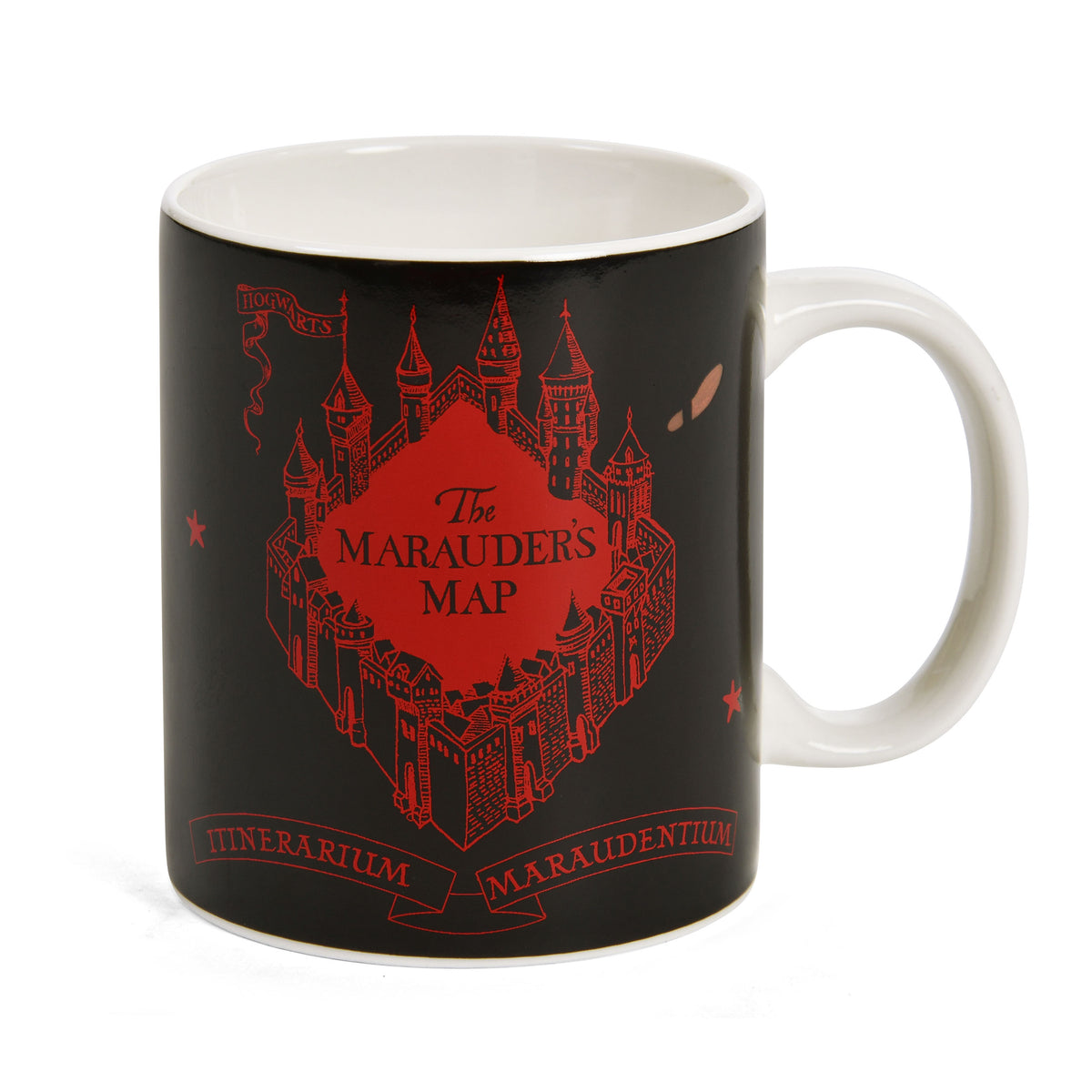 Imagen del producto Harry Potter - El Mapa del Merodeador Taza de Efecto Térmico