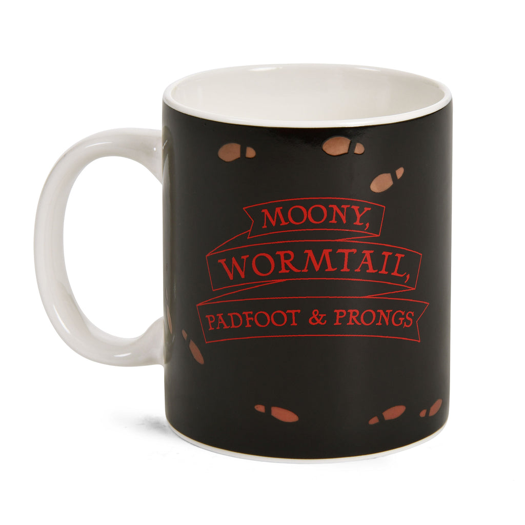 Imagen del producto Harry Potter - El Mapa del Merodeador Taza de Efecto Térmico