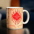 Imagen del producto Harry Potter - El Mapa del Merodeador Taza de Efecto Térmico