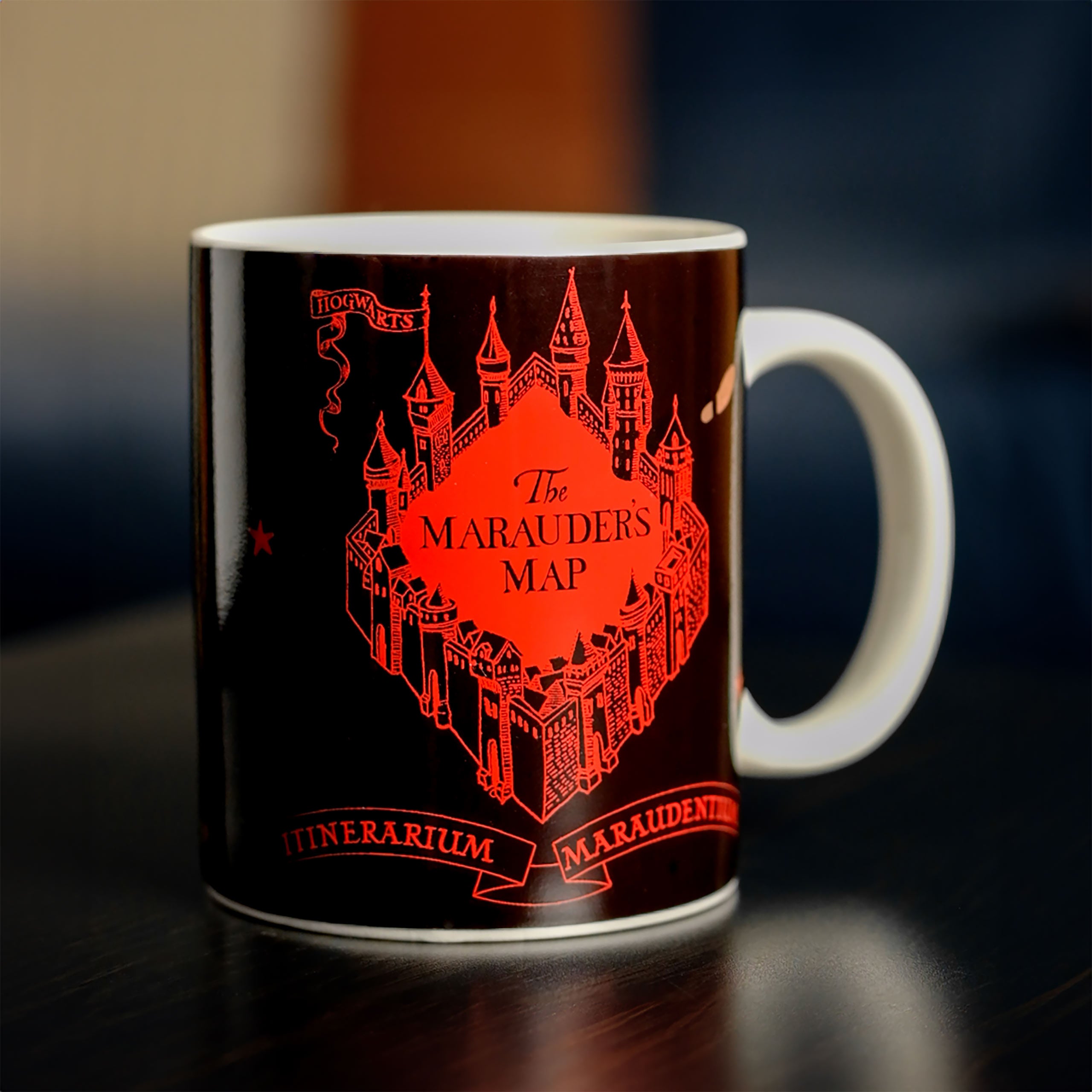 Imagen del producto Harry Potter - El Mapa del Merodeador Taza de Efecto Térmico