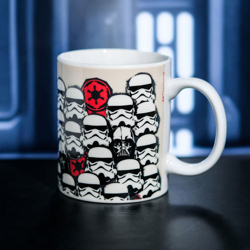Imagen del producto Star Wars - Taza de Efecto Térmico Stormtrooper Dark Side