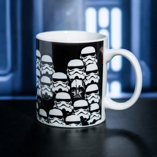 Imagen del producto Star Wars - Taza de Efecto Térmico Stormtrooper Dark Side