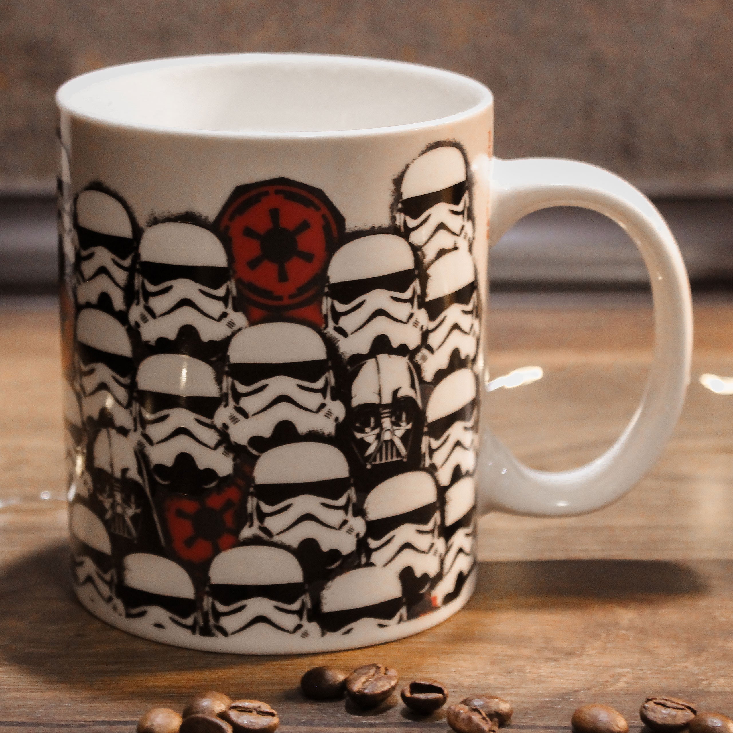 Imagen del producto Star Wars - Taza de Efecto Térmico Stormtrooper Dark Side