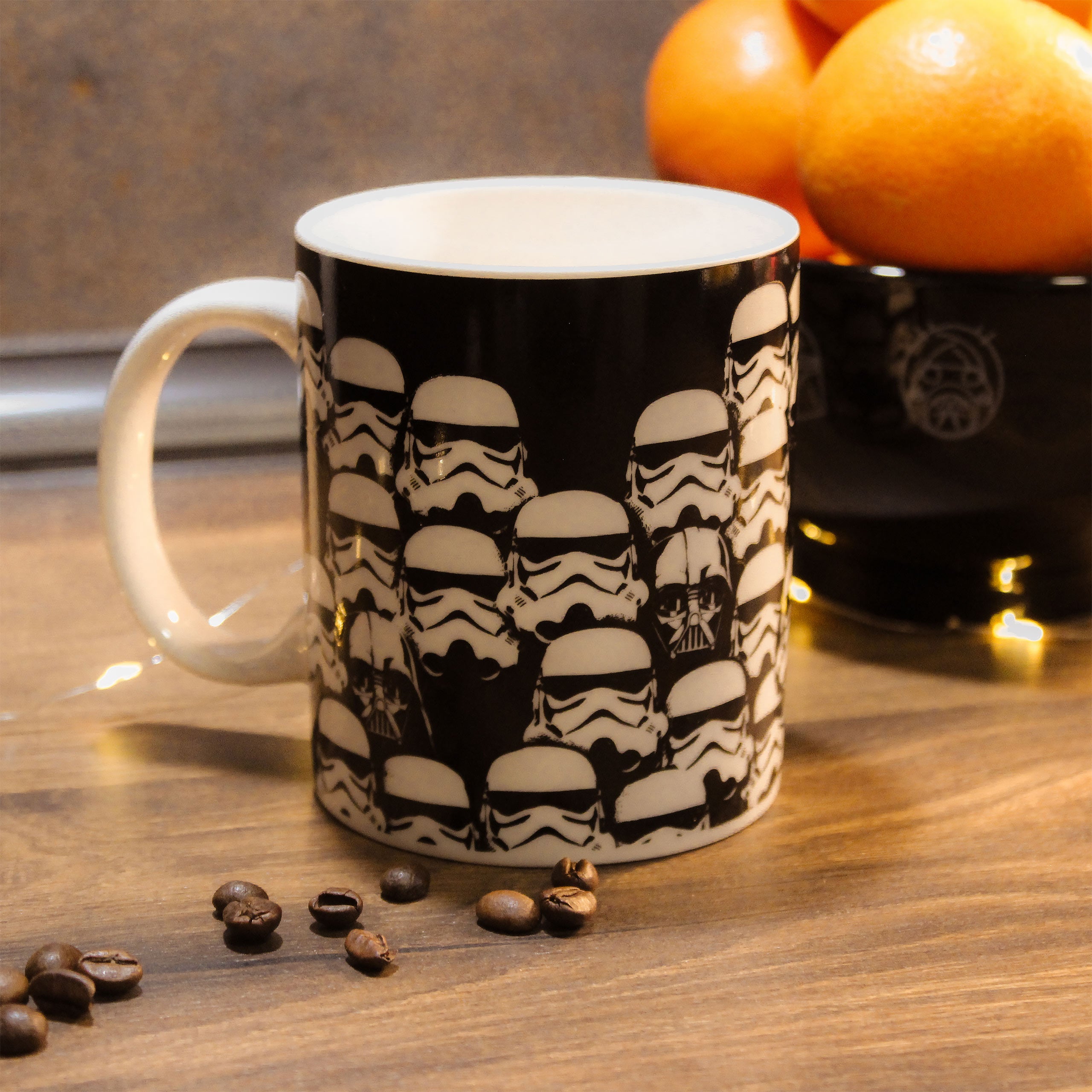 Imagen del producto Star Wars - Taza de Efecto Térmico Stormtrooper Dark Side
