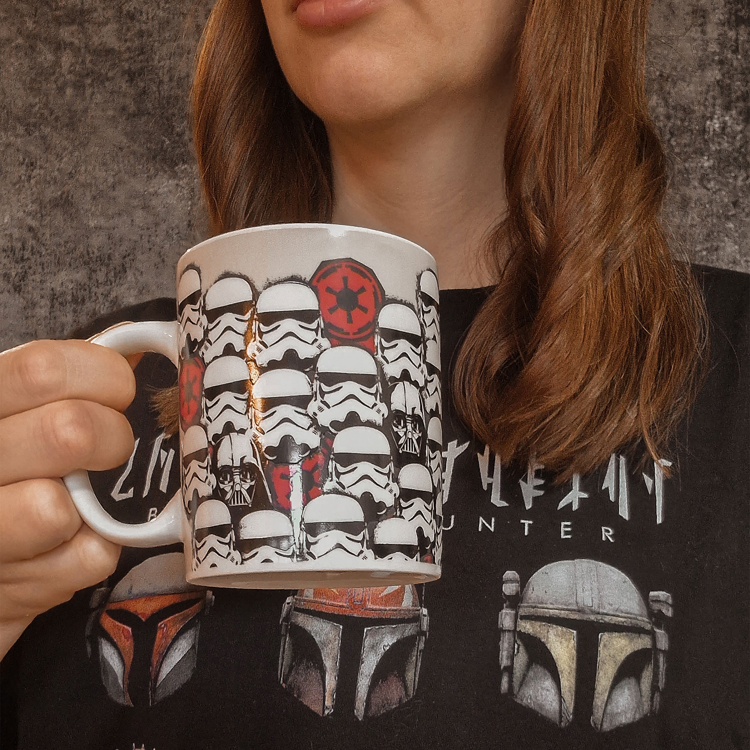 Imagen del producto Star Wars - Taza de Efecto Térmico Stormtrooper Dark Side