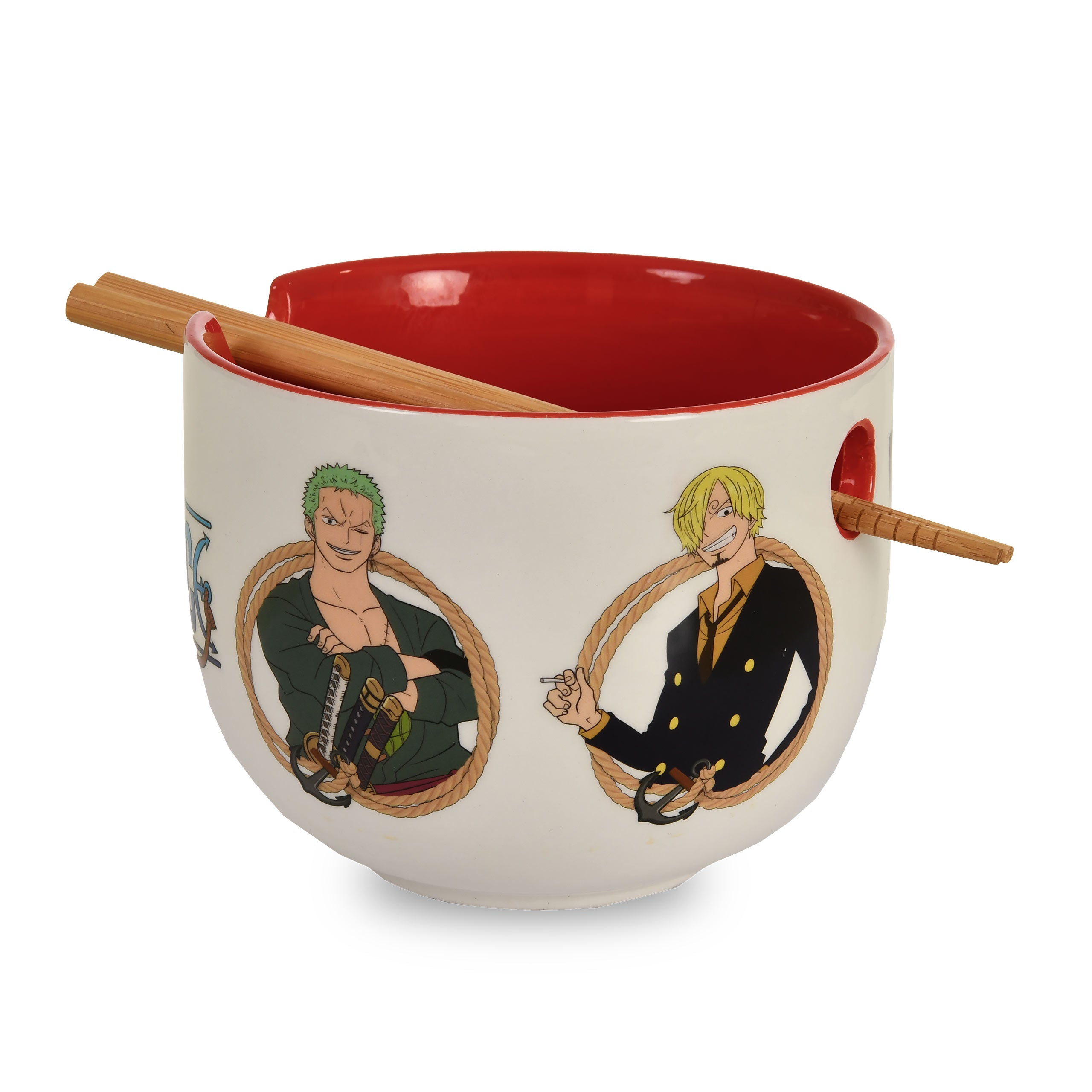 Imagen del producto One Piece - Cuenco de Ramen Monkey D. Luffy con Palillos