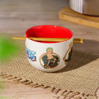 Imagen del producto One Piece - Cuenco de Ramen Monkey D. Luffy con Palillos