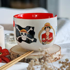 Imagen del producto One Piece - Cuenco de Ramen Monkey D. Luffy con Palillos