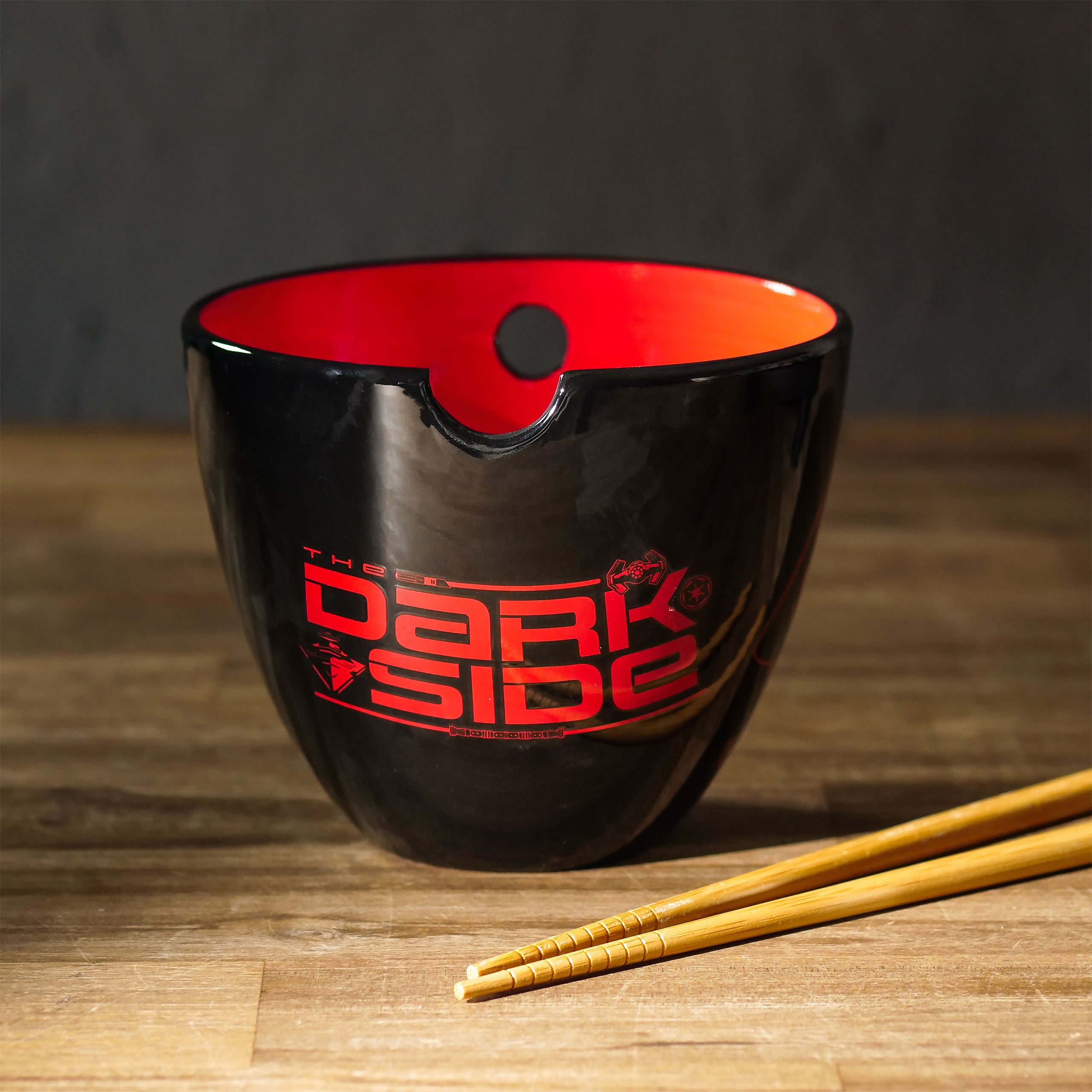 Imagen del producto Star Wars - Cuenco de Ramen del Lado Oscuro con Palillos