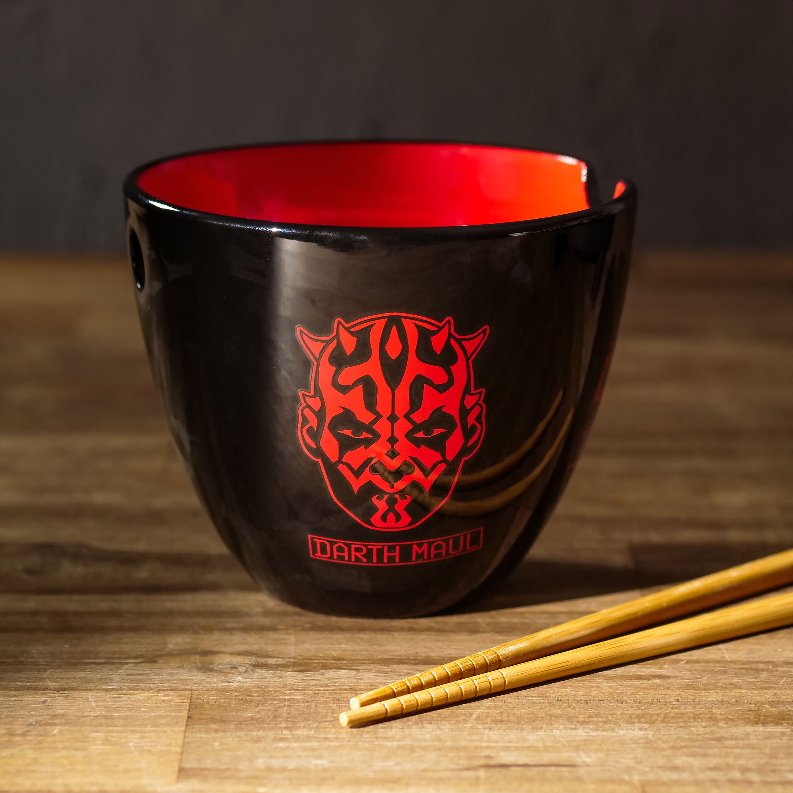 Imagen del producto Star Wars - Cuenco de Ramen del Lado Oscuro con Palillos