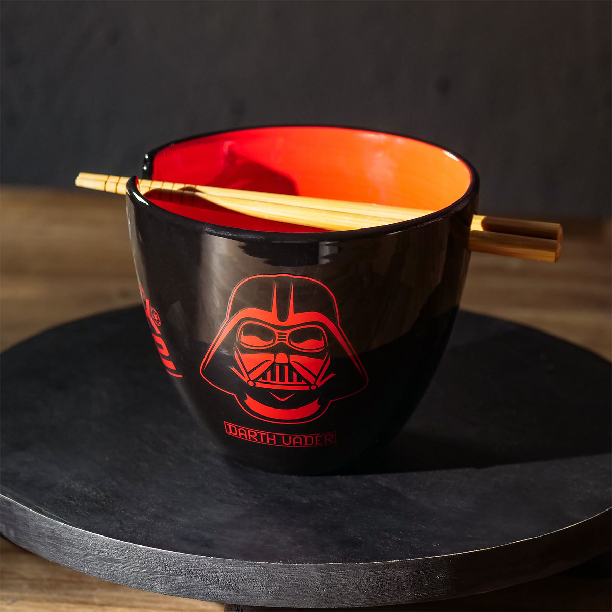 Imagen del producto Star Wars - Cuenco de Ramen del Lado Oscuro con Palillos