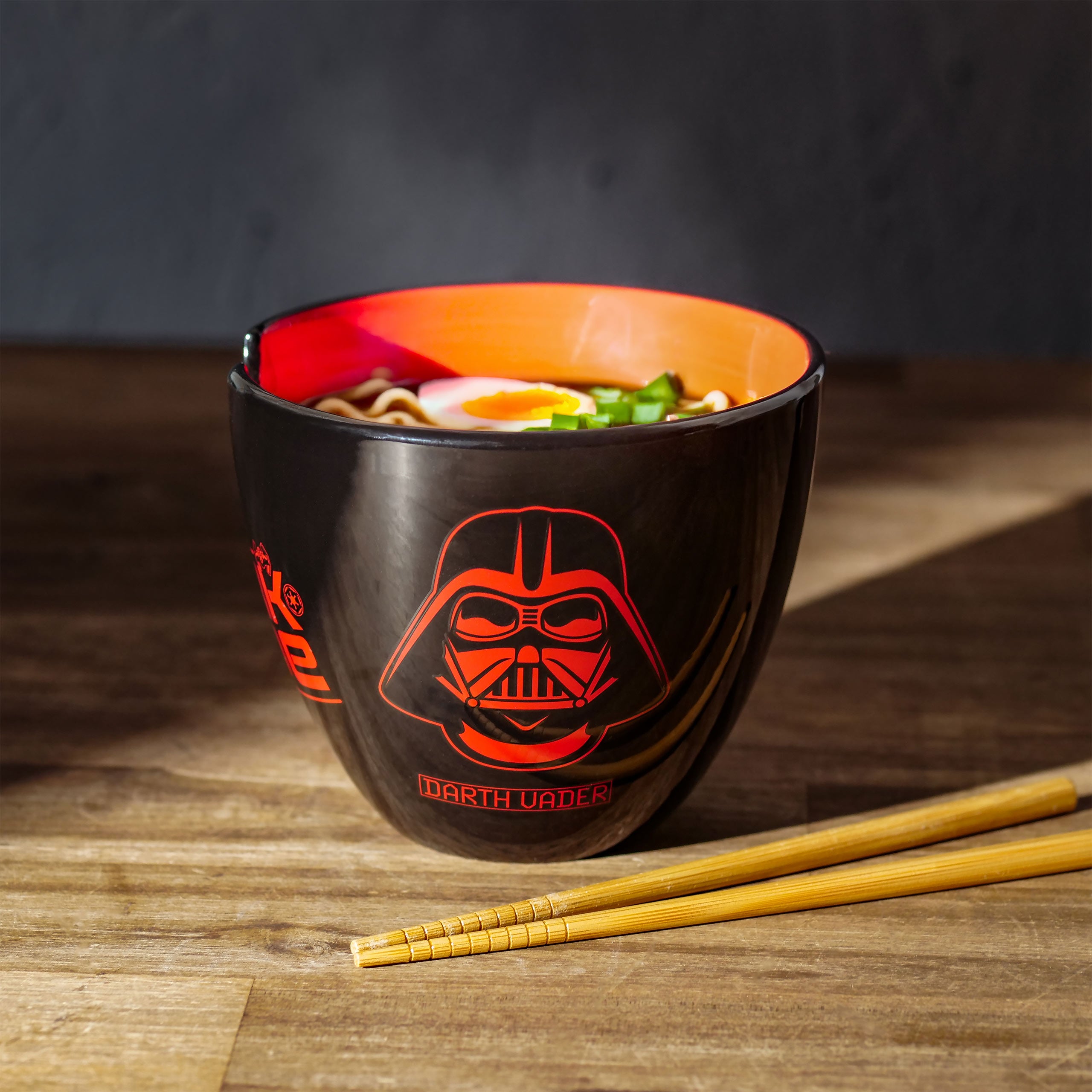 Imagen del producto Star Wars - Cuenco de Ramen del Lado Oscuro con Palillos