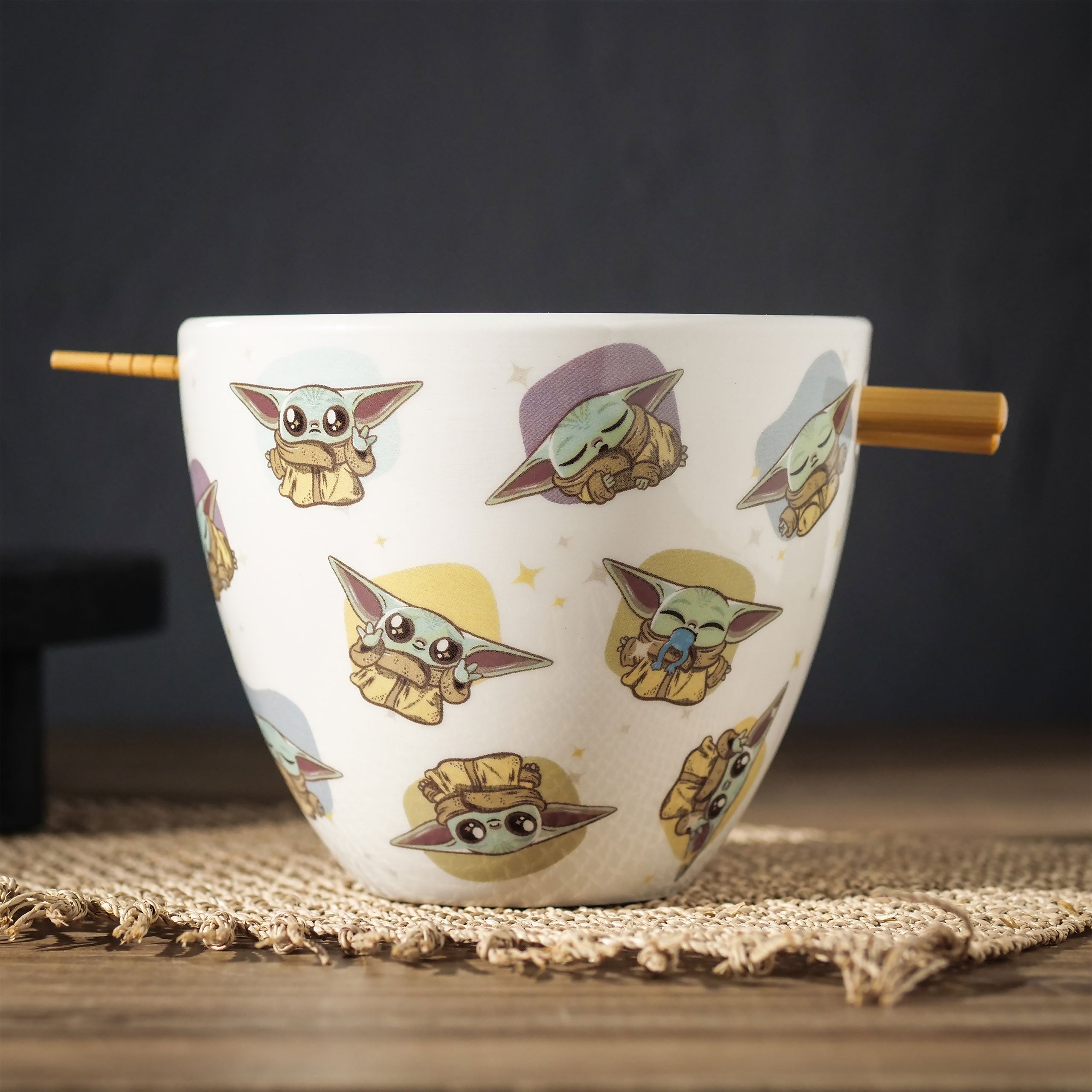 Product image Grogu Ramen Bowl with Chopsticks - Star Wars The Mandalorian