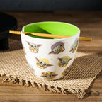 Product image Grogu Ramen Bowl with Chopsticks - Star Wars The Mandalorian