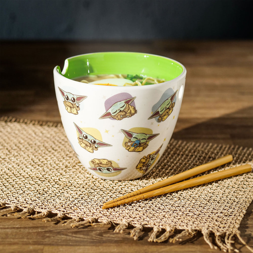 Product image Grogu Ramen Bowl with Chopsticks - Star Wars The Mandalorian