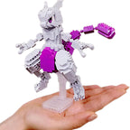 Product image Pokemon - Mewtwo nanoblock Mini Construction Figure deluxe