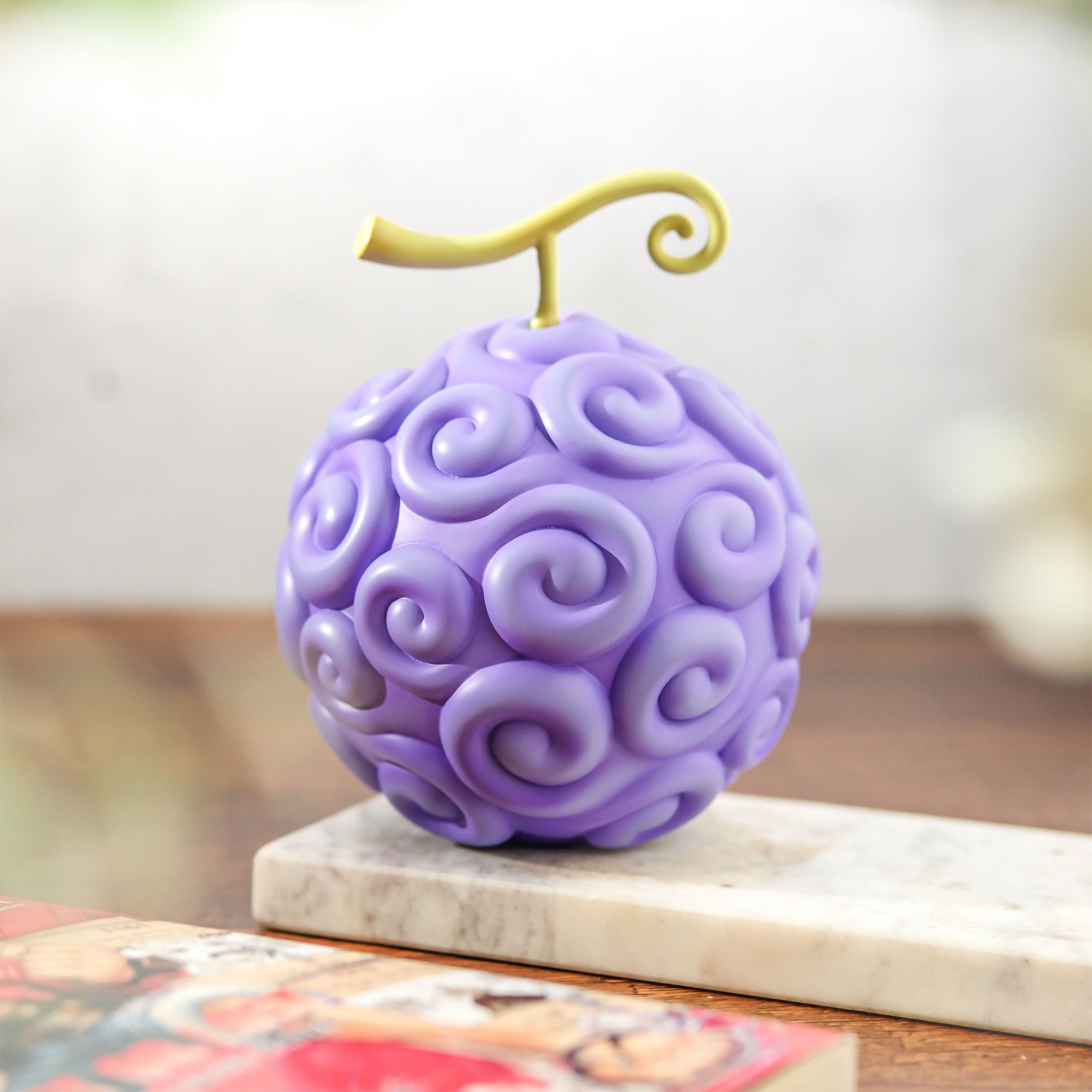 Imagen del producto Réplica de la Fruta del Diablo Gomu Gomu en caja de regalo - One Piece