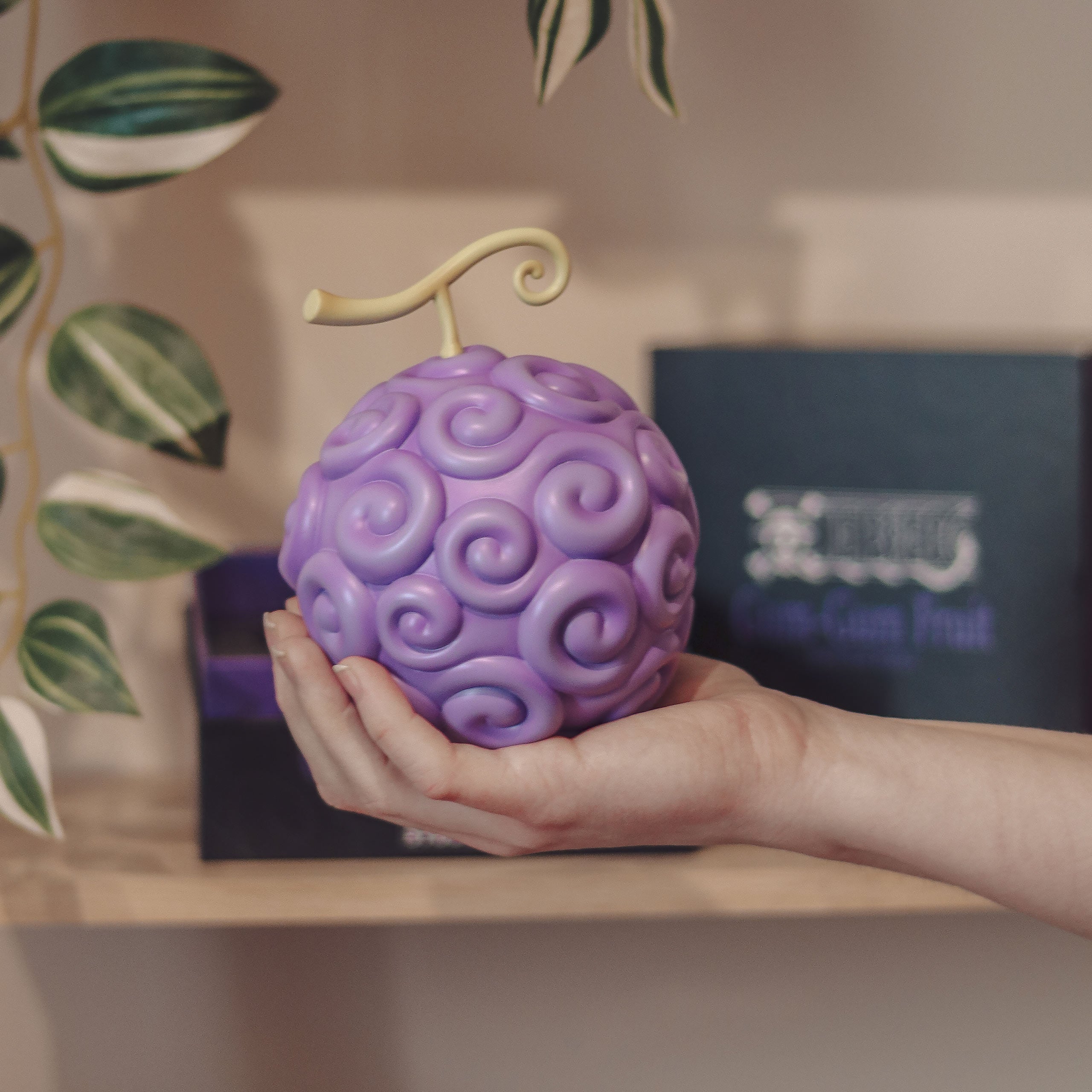 Imagen del producto Réplica de la Fruta del Diablo Gomu Gomu en caja de regalo - One Piece