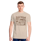 Imagen del producto Zelda - Camiseta beige del mapa de Hyrule
