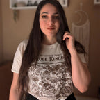 Imagen del producto Zelda - Camiseta beige del mapa de Hyrule