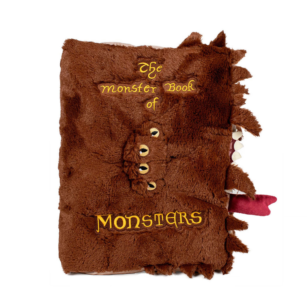 Imagen del producto Peluche del Monstruoso Libro de los Monstruos con sonido - Harry Potter