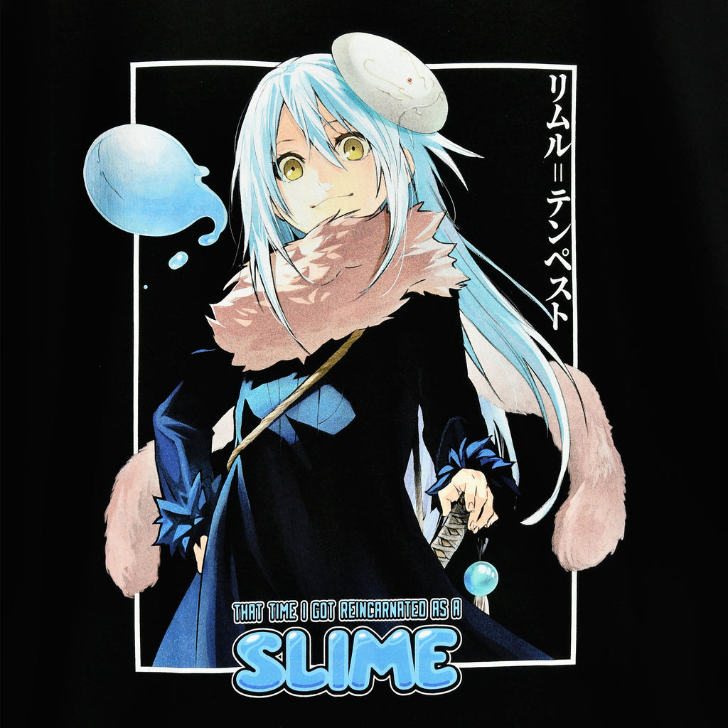 Imagen del producto TenSura - Camiseta Poster Rimuru Negra