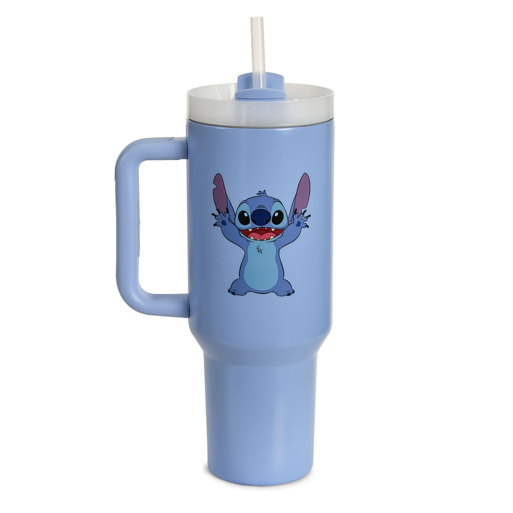 Imagen del producto Vaso Stitch To Go con pajita - Lilo & Stitch