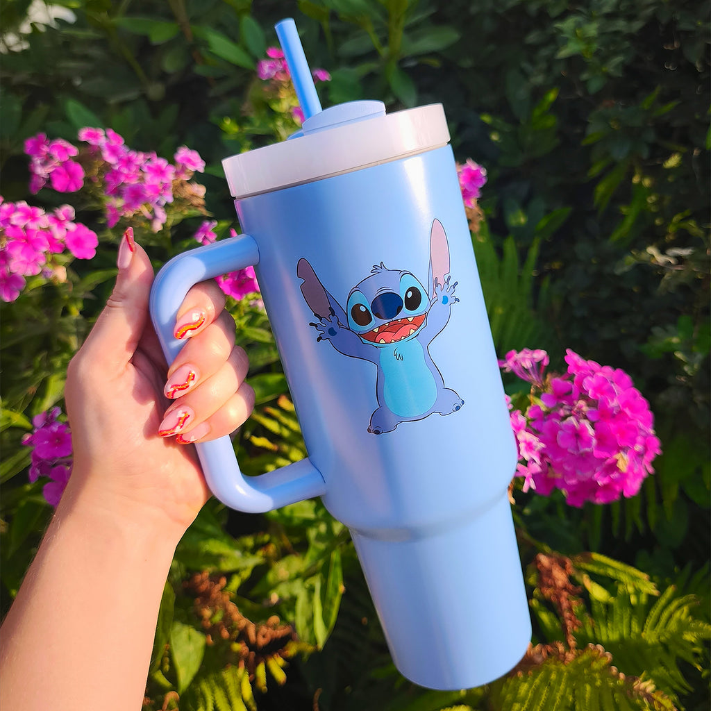 Imagen del producto Vaso Stitch To Go con pajita - Lilo & Stitch