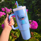 Imagen del producto Vaso Stitch To Go con pajita - Lilo & Stitch