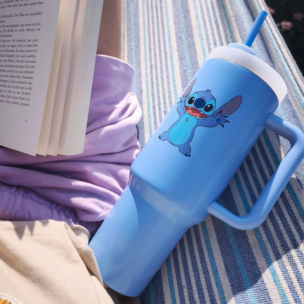 Imagen del producto Vaso Stitch To Go con pajita - Lilo & Stitch