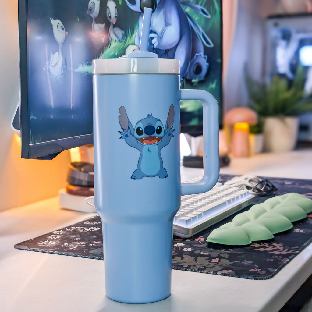 Imagen del producto Vaso Stitch To Go con pajita - Lilo & Stitch