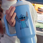 Imagen del producto Vaso Stitch To Go con pajita - Lilo & Stitch