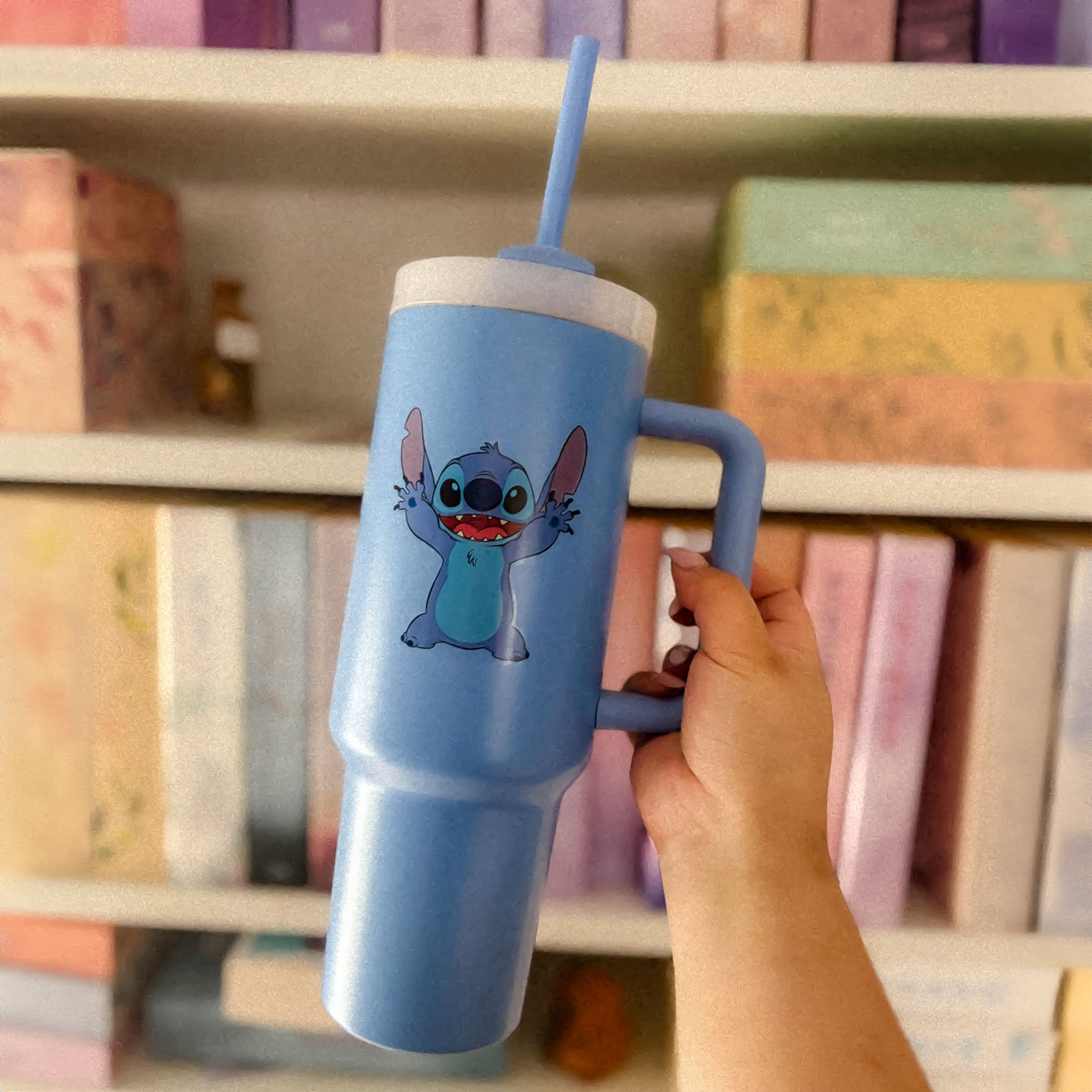 Imagen del producto Vaso Stitch To Go con pajita - Lilo & Stitch