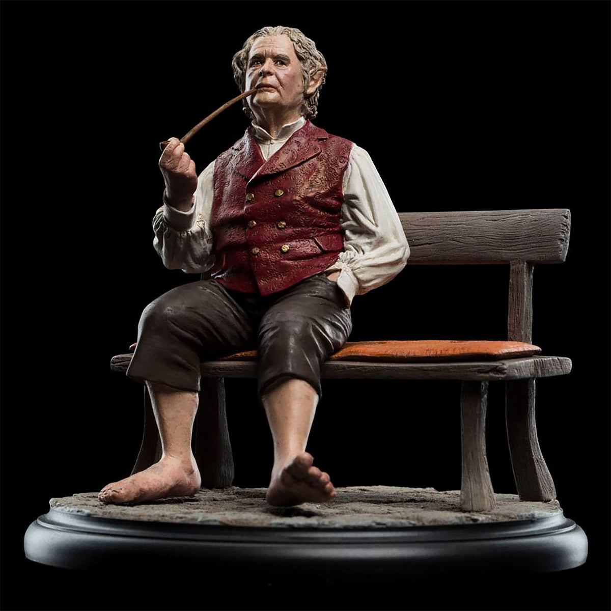 Imagen del producto El Señor de los Anillos - Mini Estatua de Bilbo