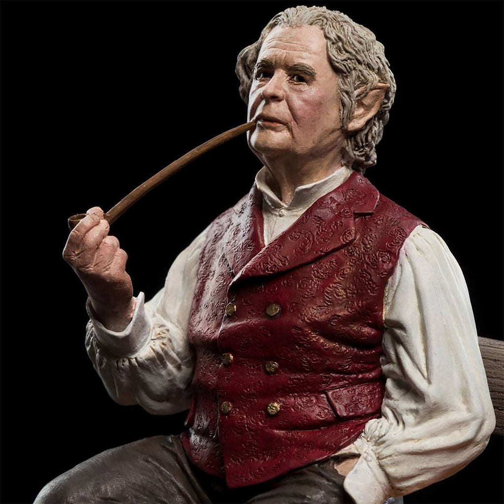 Imagen del producto El Señor de los Anillos - Mini Estatua de Bilbo