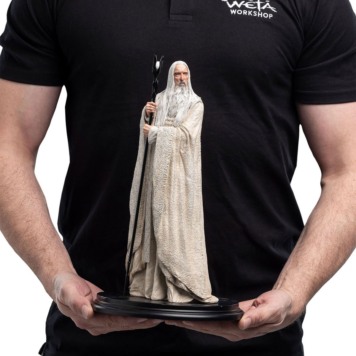 Imagen del producto El Señor de los Anillos - Estatua de Saruman Classic Series