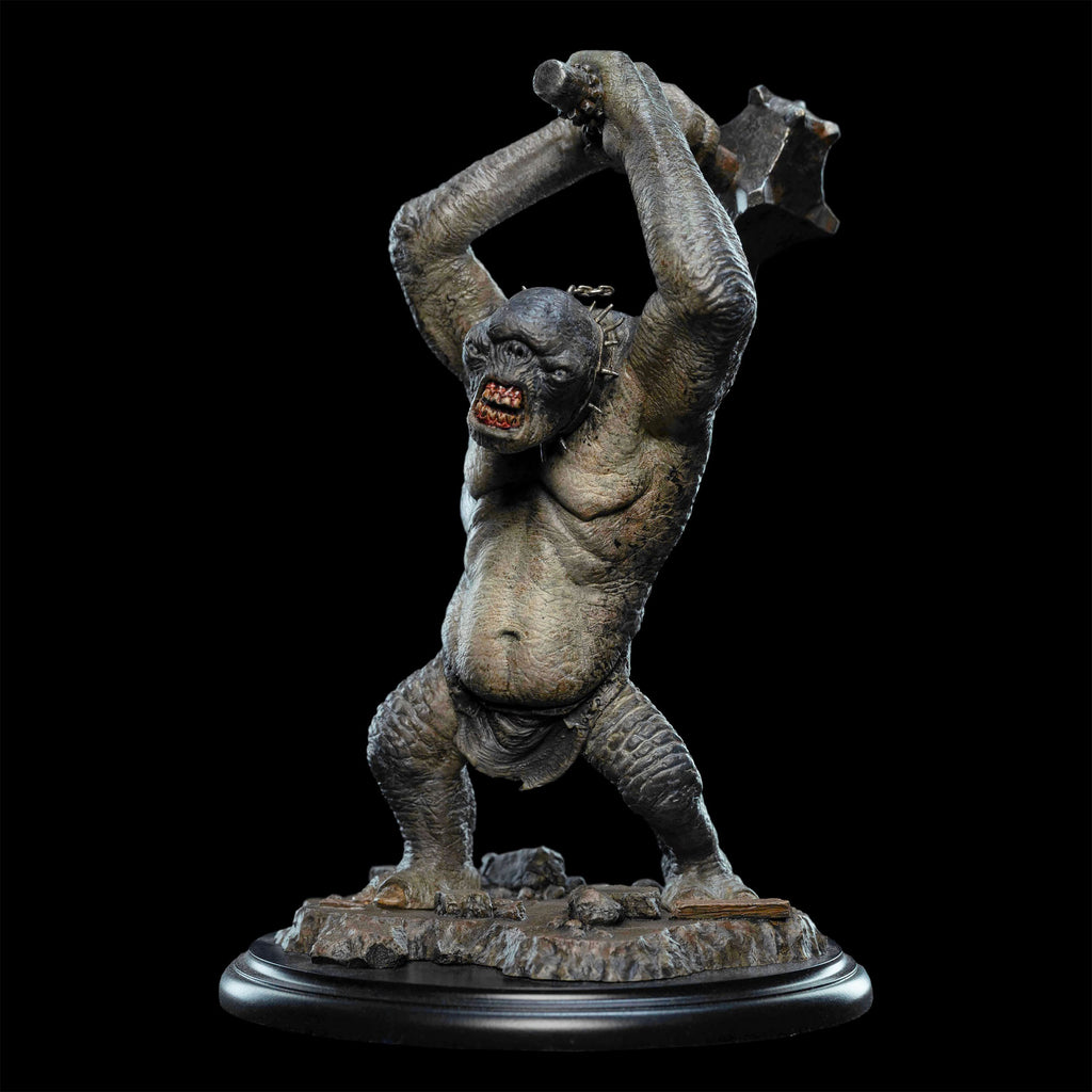 Imagen del producto El Señor de los Anillos - Mini estatua Troll de las cavernas