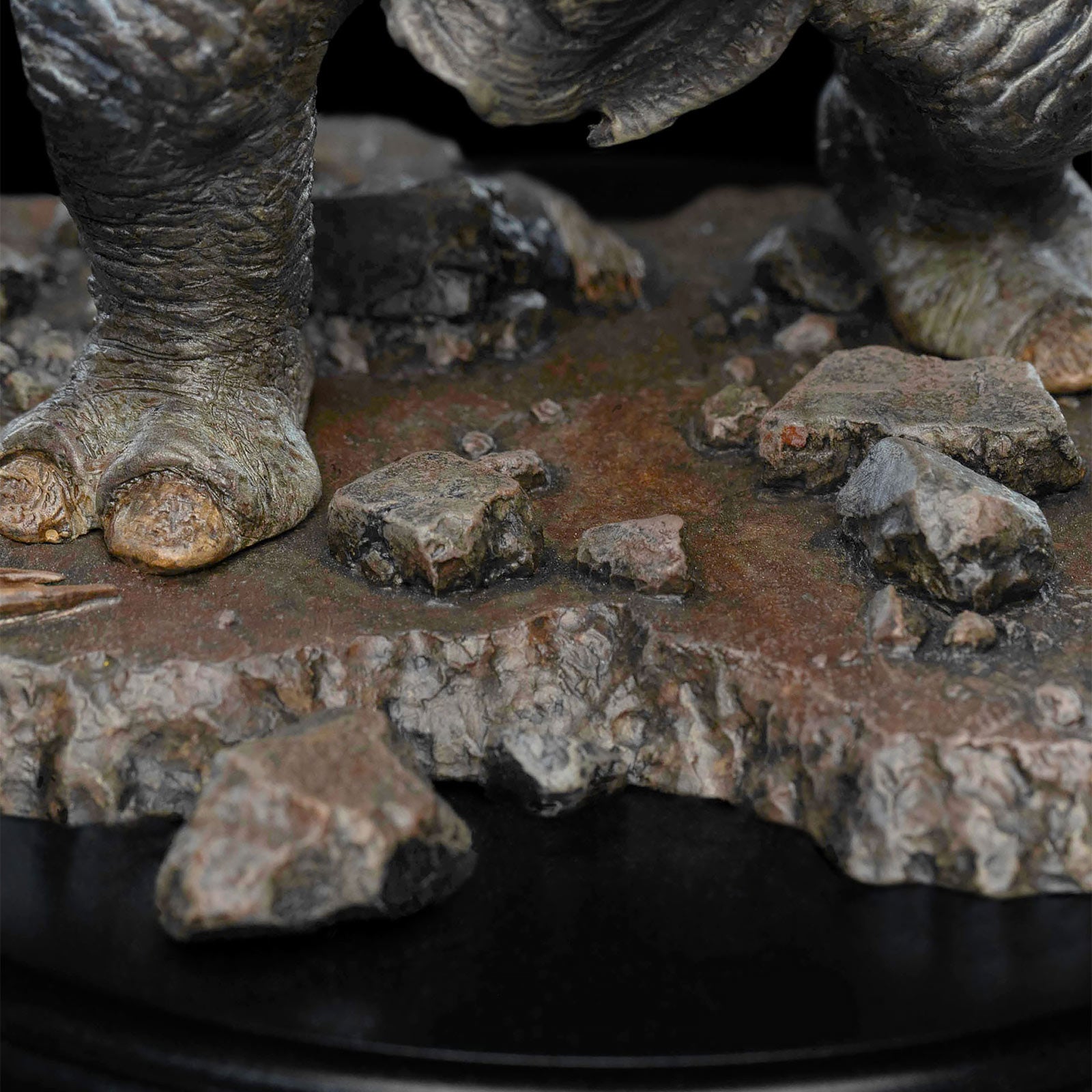 Imagen del producto El Señor de los Anillos - Mini estatua Troll de las cavernas