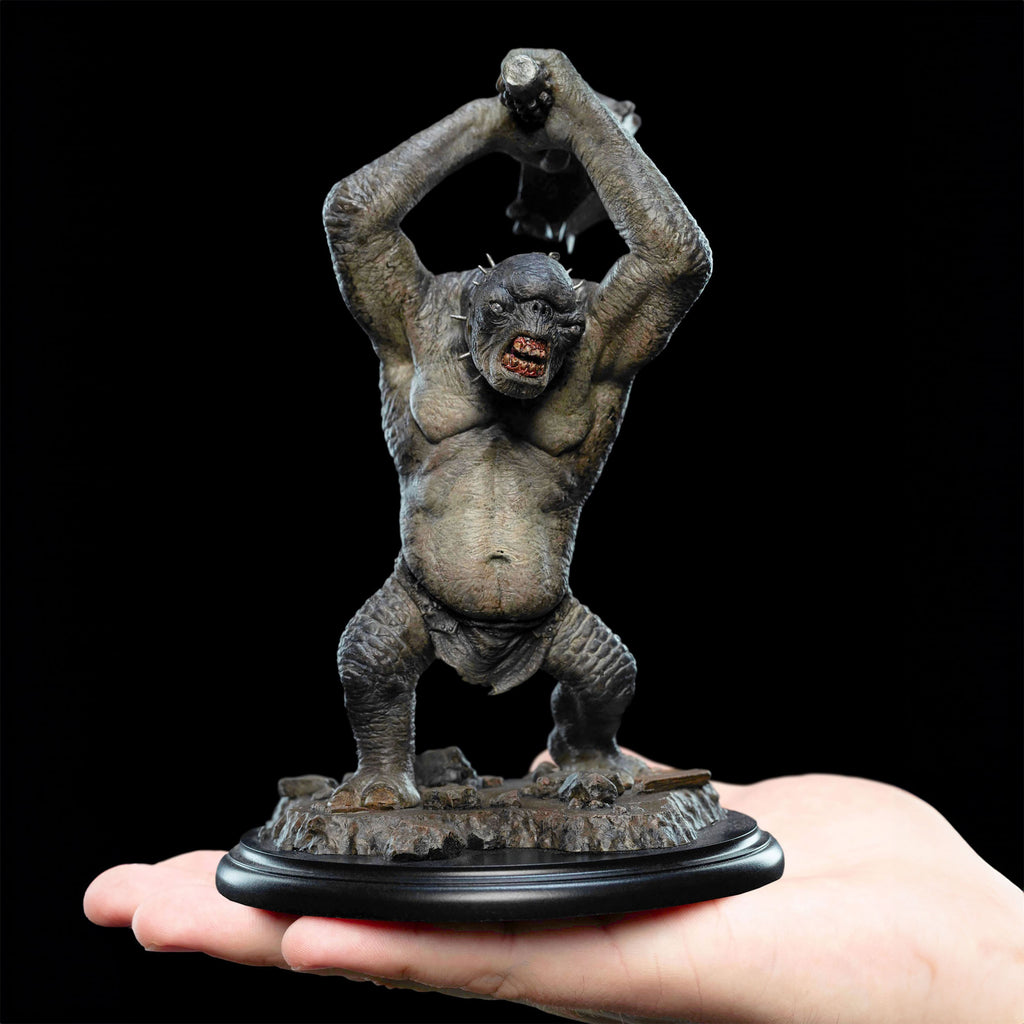 Imagen del producto El Señor de los Anillos - Mini estatua Troll de las cavernas