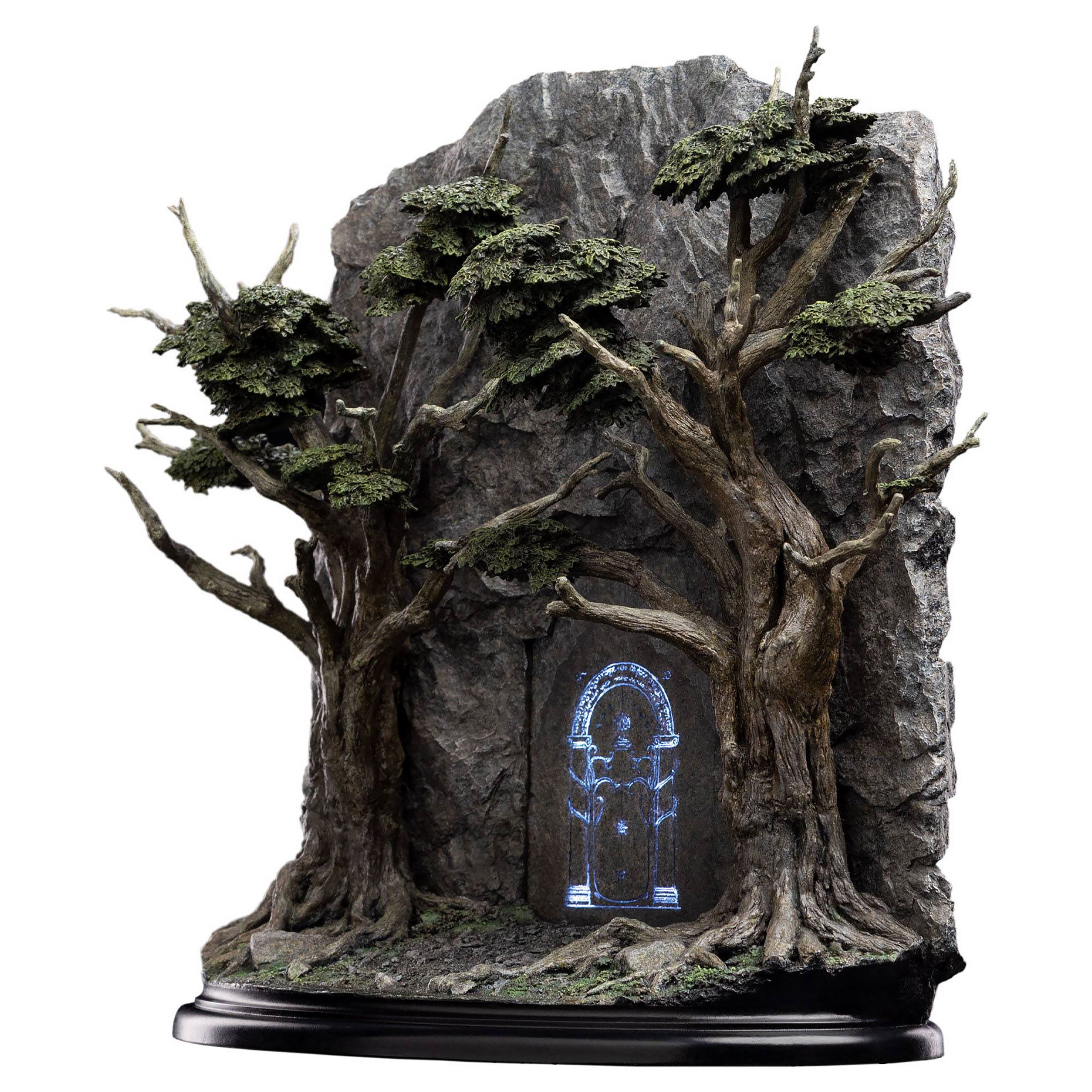 Product image The Lord of the Rings - The Doors of Durin Diorama with Light Function