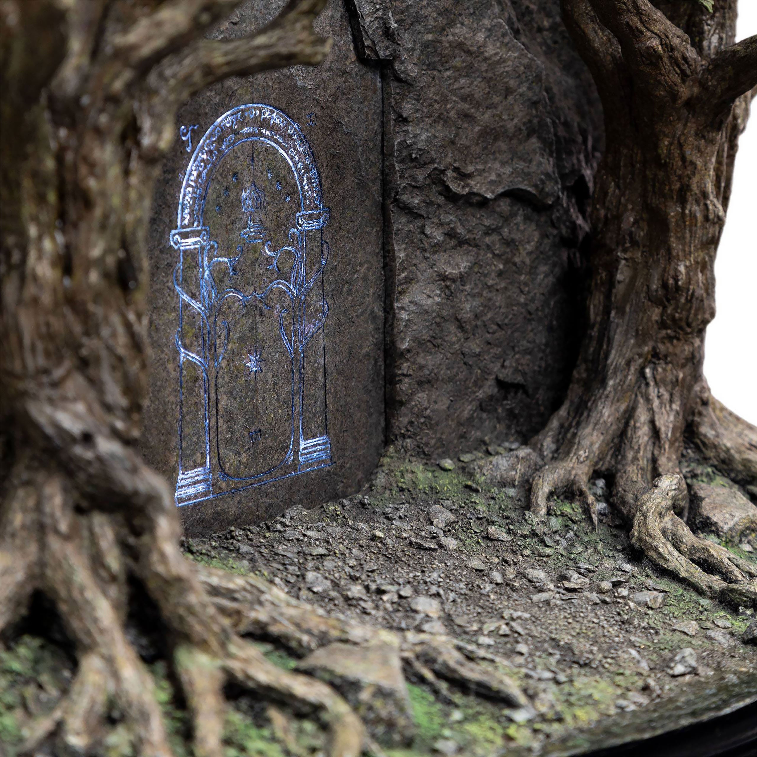 Product image The Lord of the Rings - The Doors of Durin Diorama with Light Function